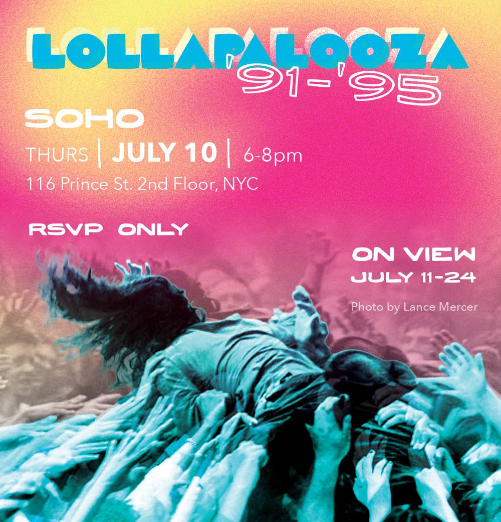 Lollapolooza '91 to '95 - Morrison Hotel Gallery