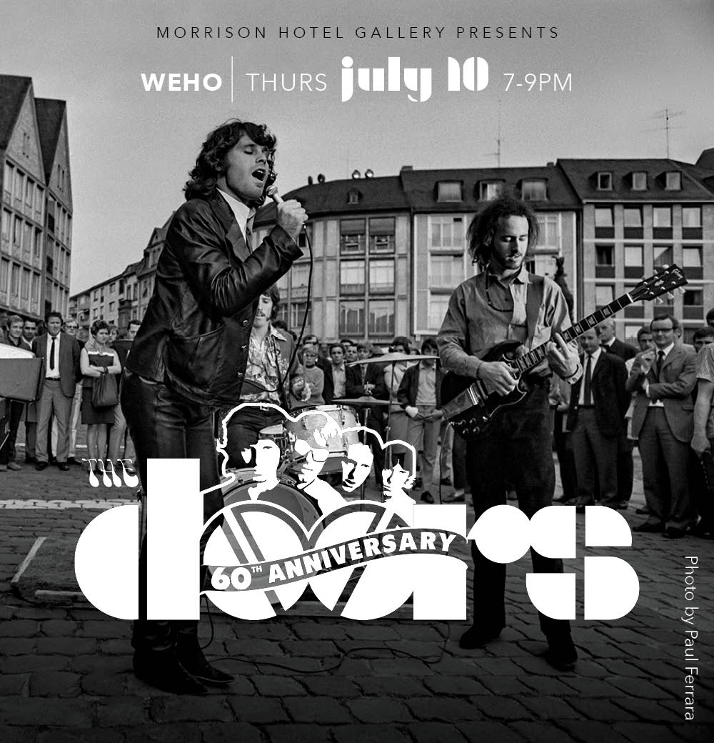 The Doors 60th Anniversary - Morrison Hotel Gallery