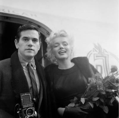 Milton H. Greene portrait