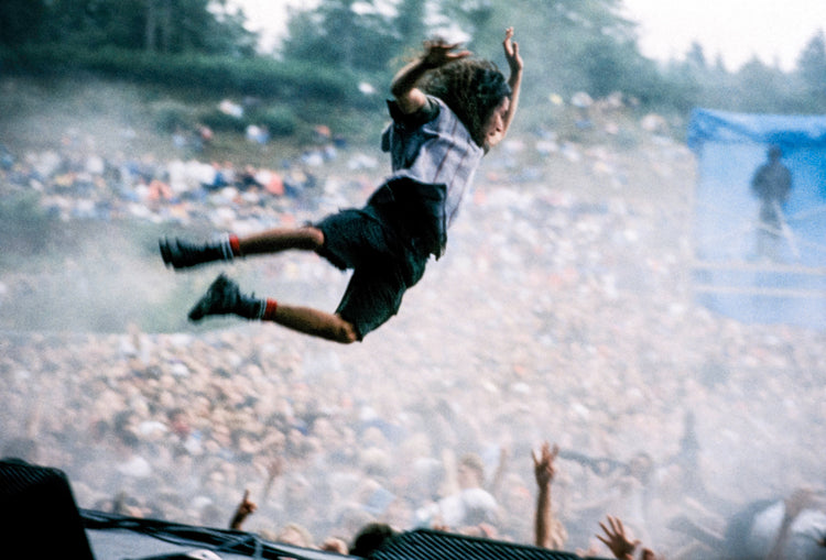Eddie Vedder, Pearl Jam, Lollapalooza, Vancouver, 1992 - Morrison Hotel Gallery