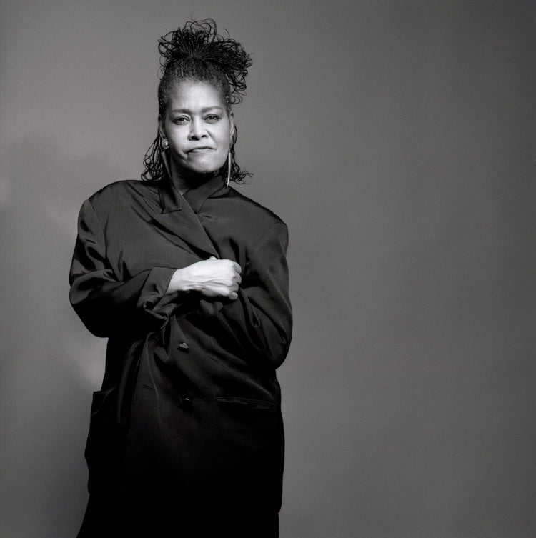 Abbey Lincoln, NYC, 1990 by Carol Friedman