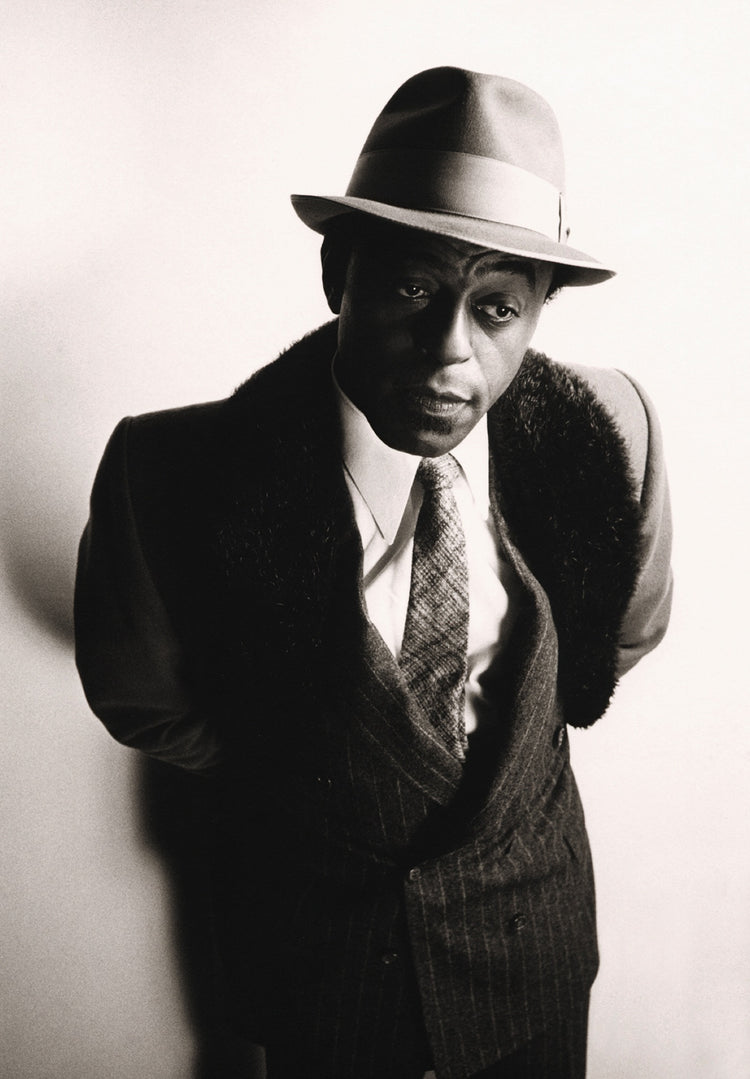 Archie Shepp, NYC, 1982 by Carol Friedman