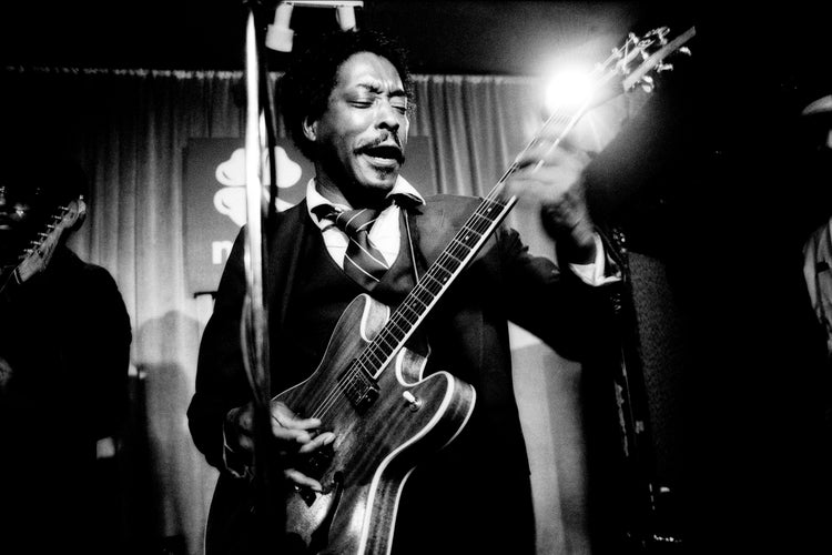 Buddy Guy, Chicago Club, 1980
