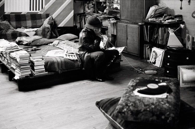 Cecil Taylor, Brooklyn, 1978 by Carol Friedman