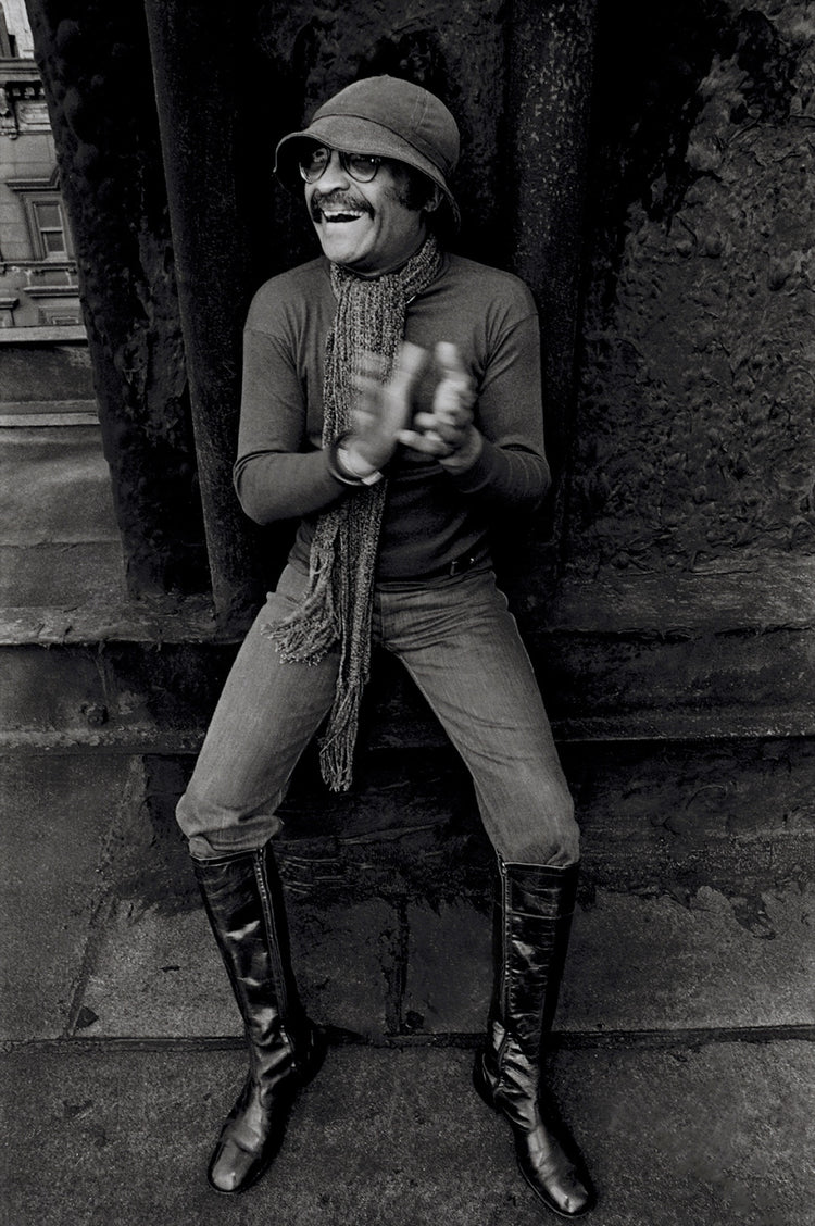 Cecil Taylor, Brooklyn, 1978 by Carol Friedman