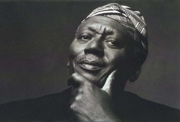Randy Weston, NYC, 1996 by Carol Friedman