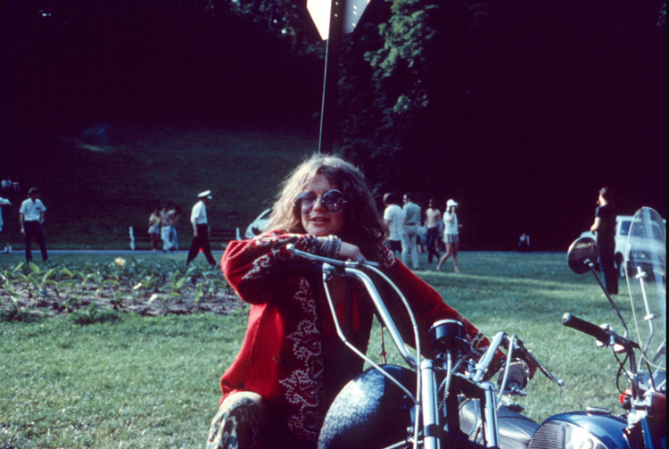 Janis in Columbus, Ohio. June, 1970