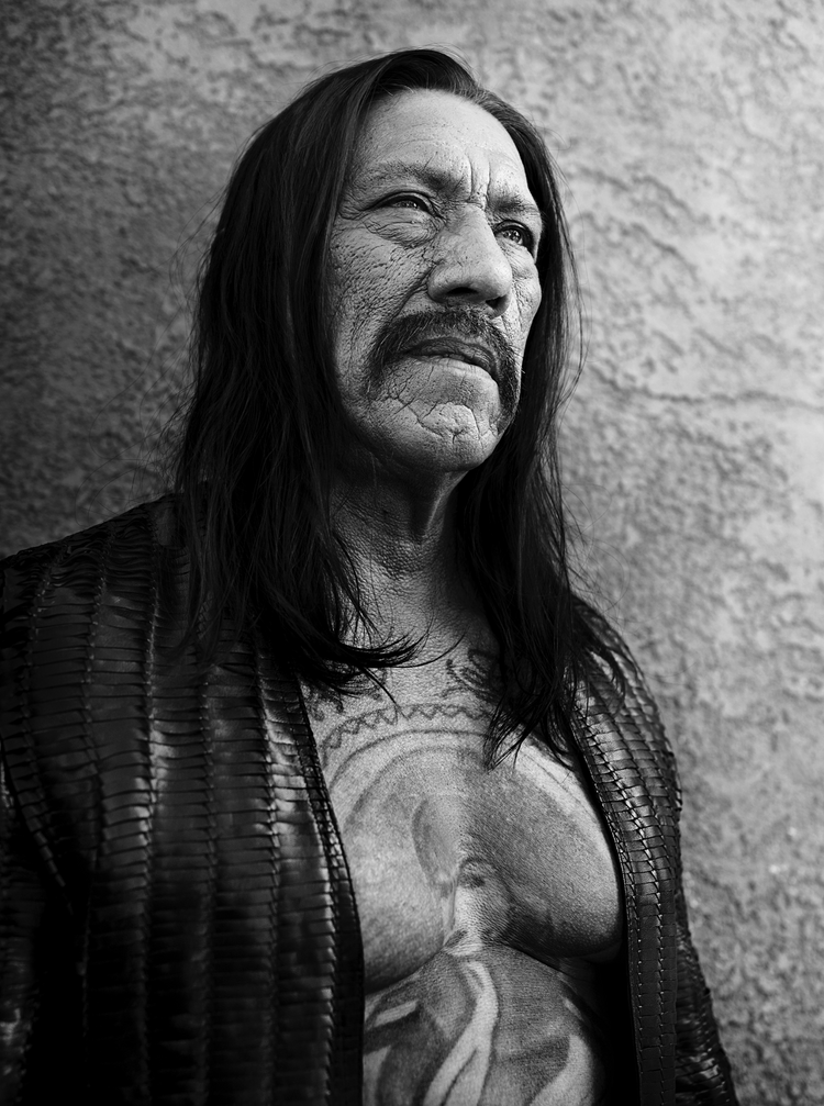 Danny Trejo, Portrait, London 2011