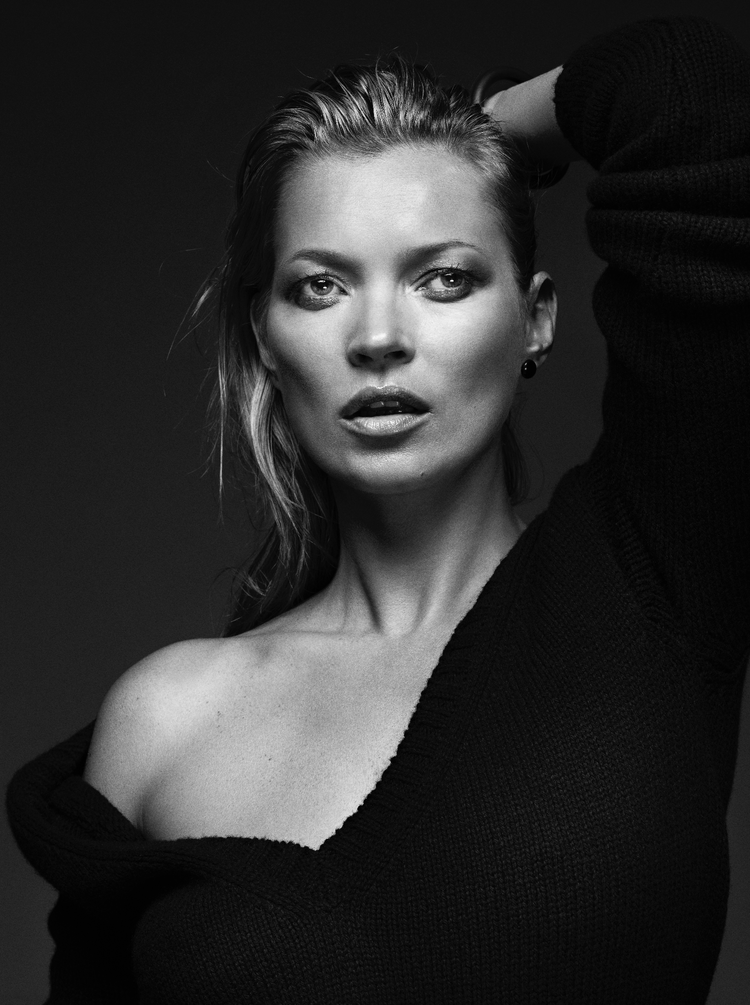 Kate Moss, In Prada, London 2013
