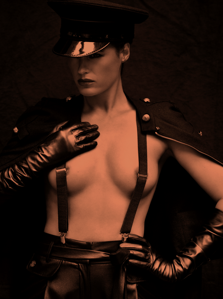 Yasmin Le Bon, Braces, London, 2011