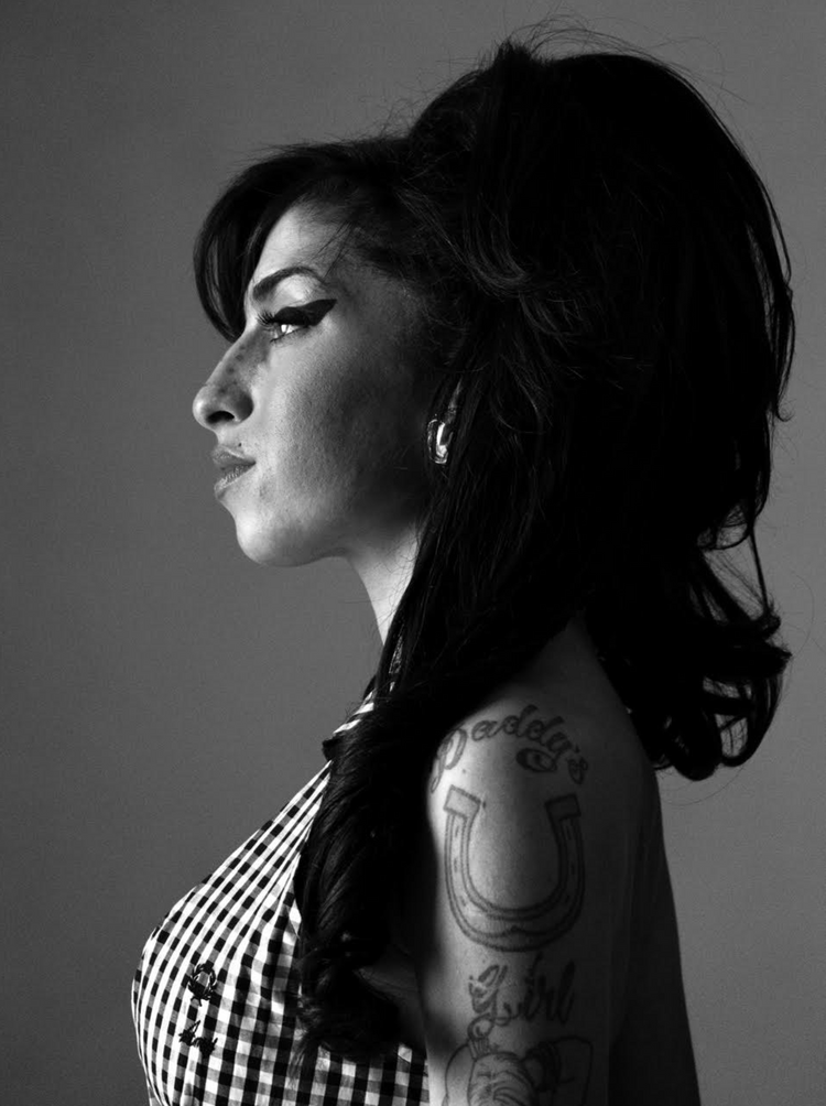 Amy Winehouse, Portrait, London, 2010