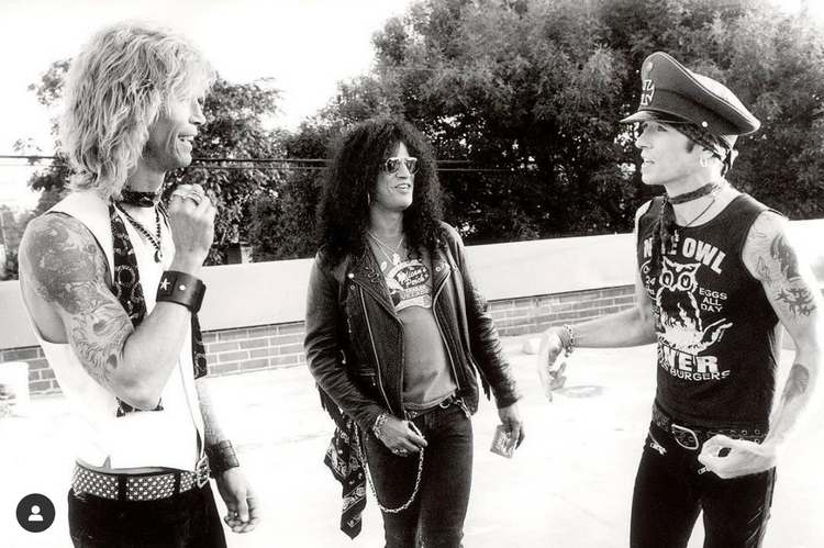 Slash & Scott Weiland, Los Angeles, 2004