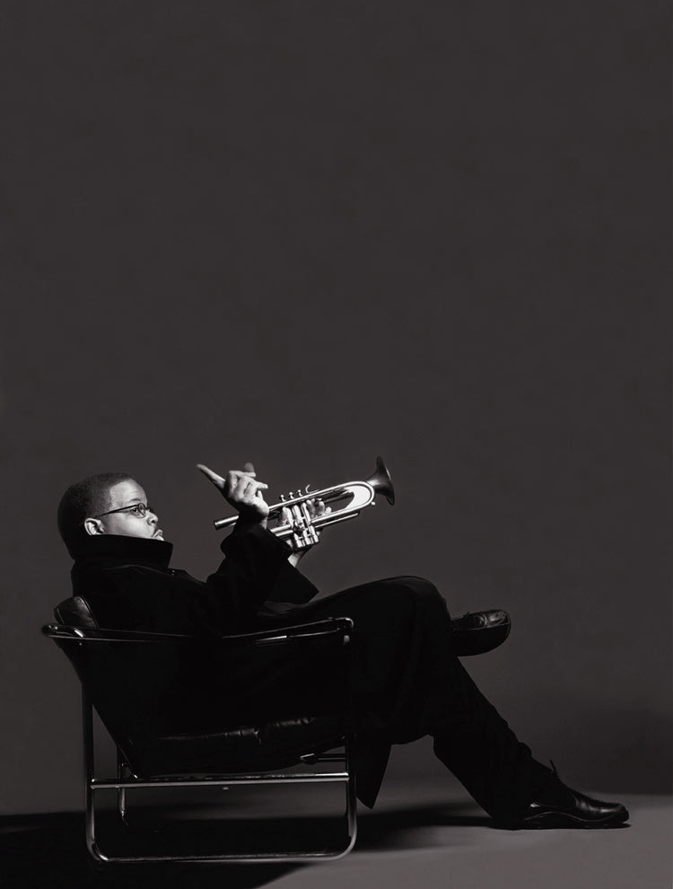 Terence Blanchard, NYC, 2001 by Carol Friedman