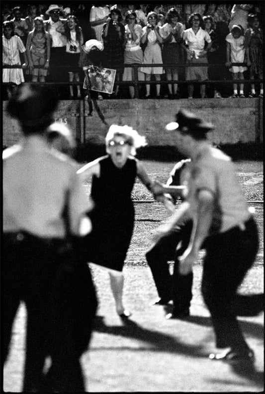 A Beatles fan, white eyes, 1964 - Morrison Hotel Gallery