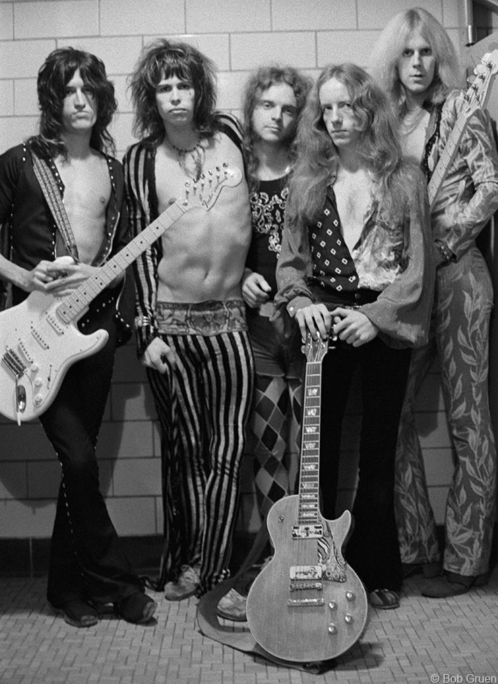 Aerosmith, Boston, MA, 1973