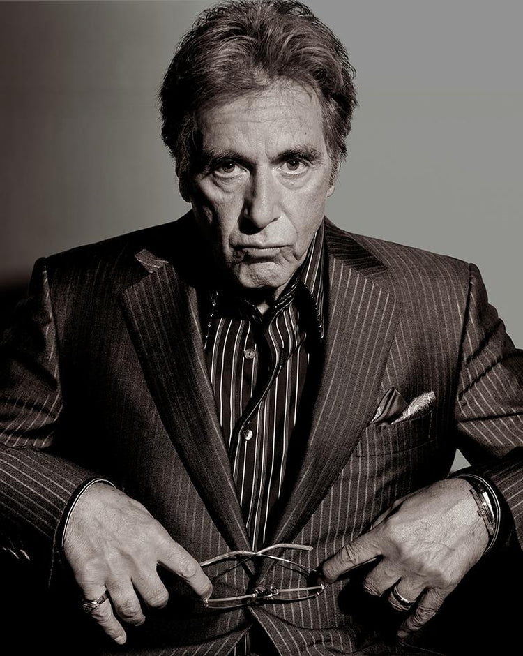 Al Pacino, Burbank, CA, 2006 - Morrison Hotel Gallery