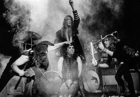 Alice Cooper, 1972 - Morrison Hotel Gallery