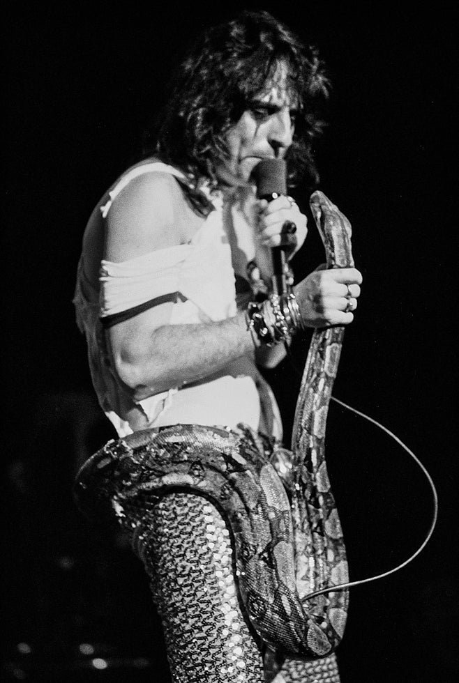 Alice Cooper, NYC 1972 - Morrison Hotel Gallery