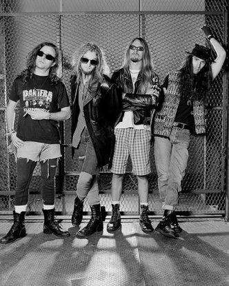 Alice in Chains, Seattle, 1990