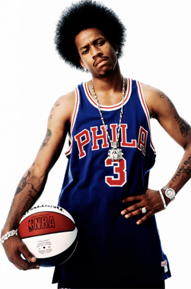 Allen The Answer Iverson Philadelphia 76ers 1999