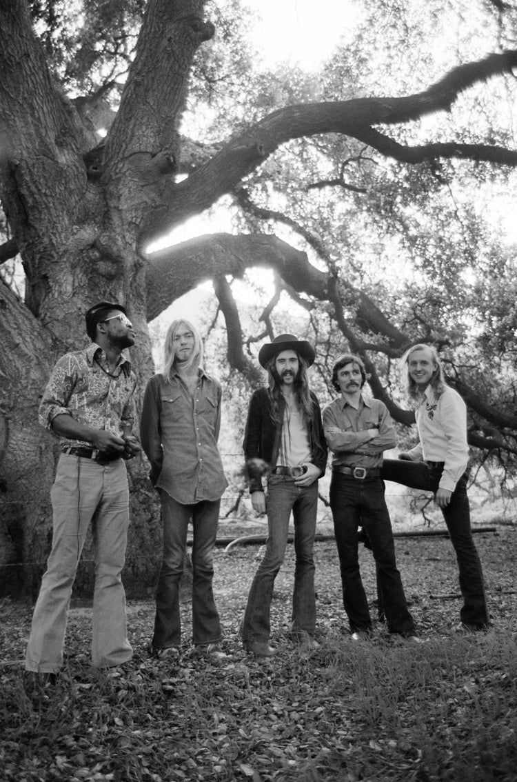 Allman Brothers Band, 1972. - Morrison Hotel Gallery