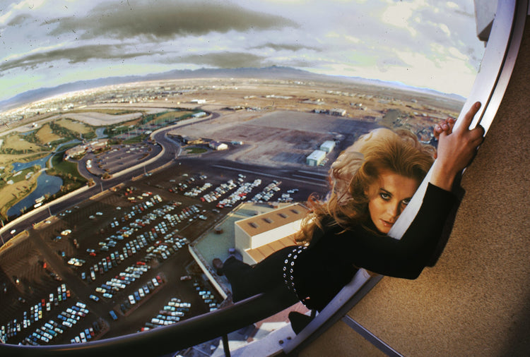 Ann Margret, Las Vegas Hilton, 1971 - Morrison Hotel Gallery