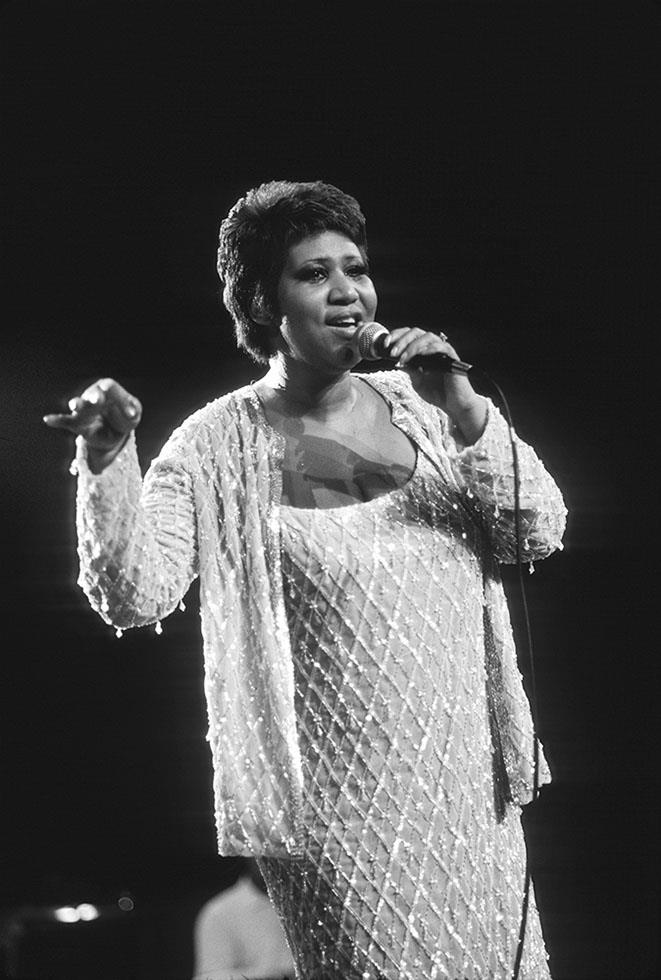 Aretha Franklin, 1982