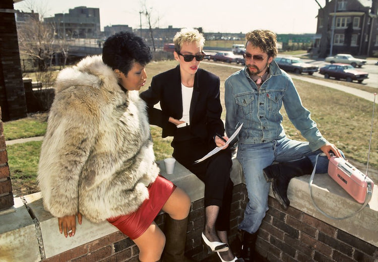 Aretha Franklin and Eurythmics, Detroit, 1985 - Morrison Hotel Gallery