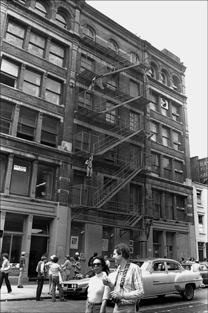 Artists Hanging Around, NYC - Morrison Hotel Gallery