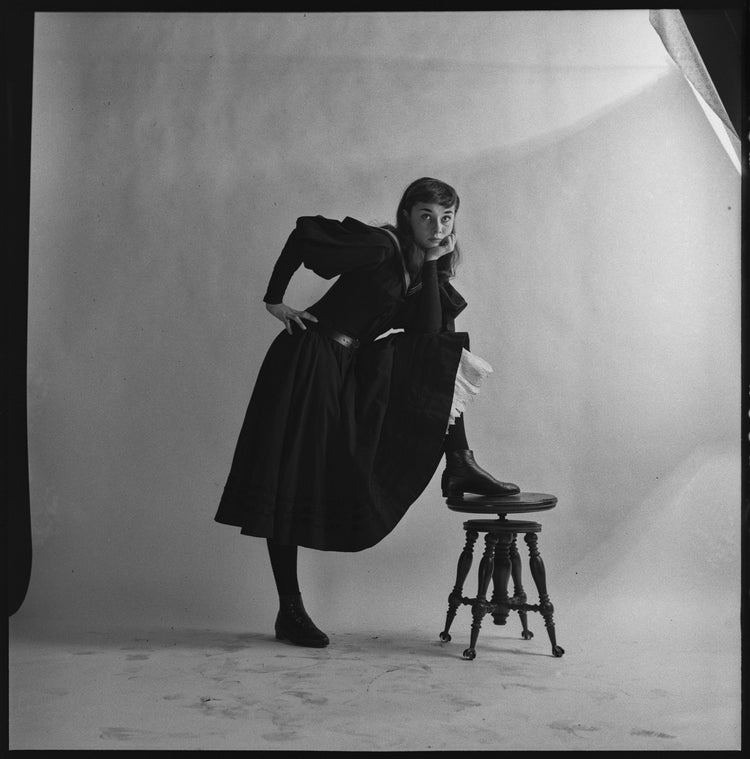 Audrey Hepburn, New York City, 1951 - Morrison Hotel Gallery