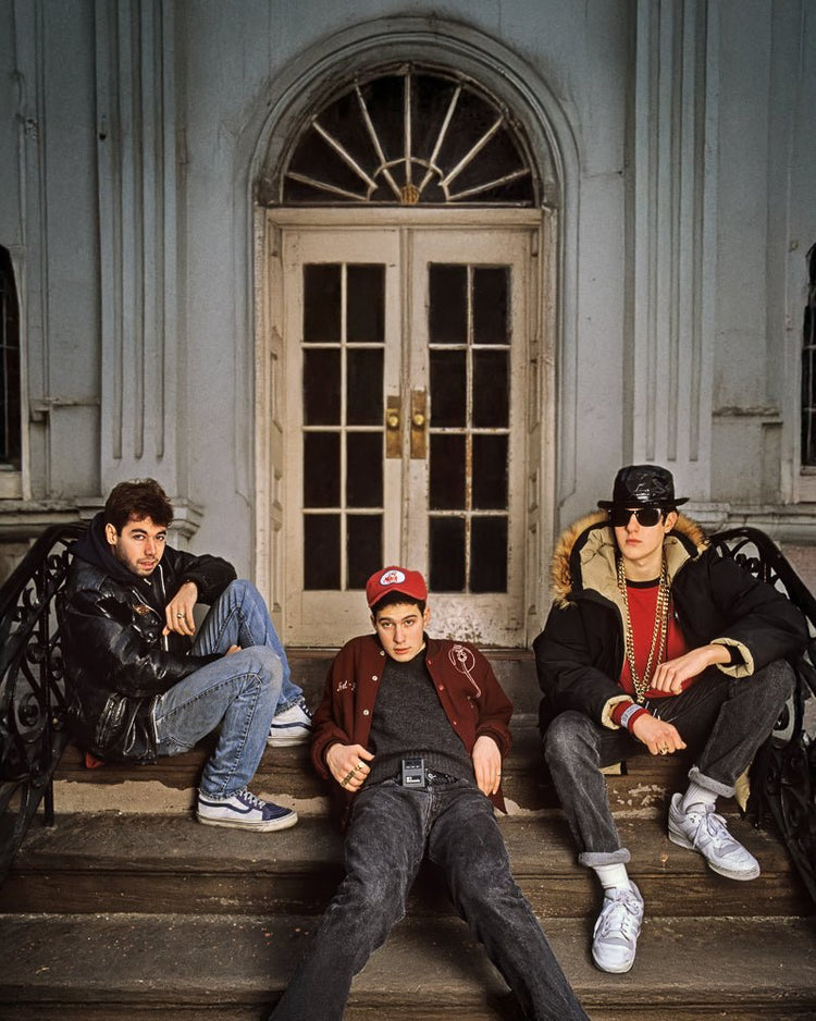 Beastie Boys, On the Steps, 1987 - Morrison Hotel Gallery