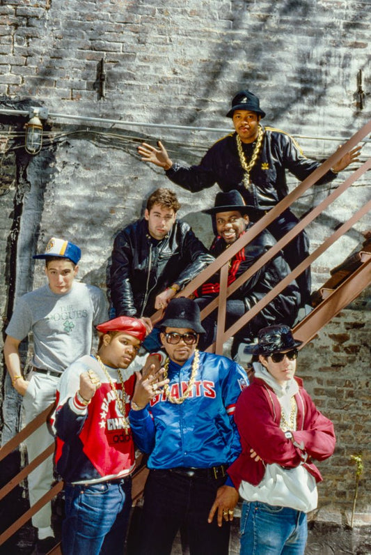 Beastie Boys, Run - DMC, DJ Hurricane, NYC, 1987 - Morrison Hotel Gallery