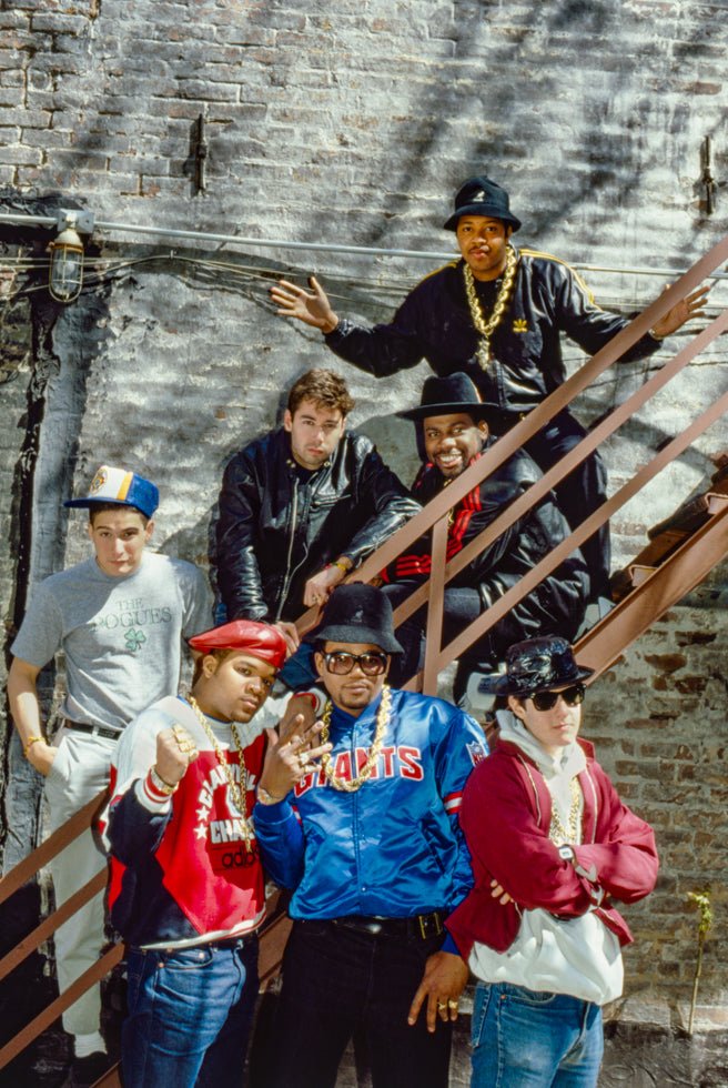 Beastie Boys, Run - DMC, DJ Hurricane, NYC, 1987 - Morrison Hotel Gallery
