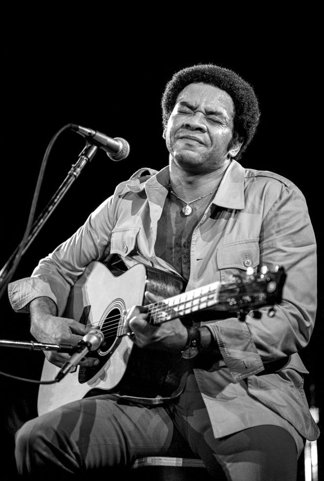 Bill Withers, Zaire, 1974 - Morrison Hotel Gallery