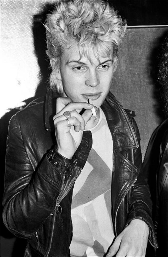 Billy Idol, Max's Kansas City, NYC, 1978 - Morrison Hotel Gallery