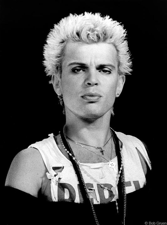 Billy Idol, NYC, 1984 - Morrison Hotel Gallery