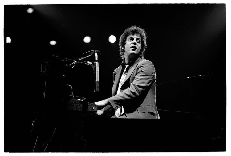 Billy Joel, Madison Square Garden, NYC, June 1980 - Morrison Hotel Gallery