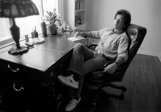 Billy Joel, Posed at Home in Los Angeles, 1984 - Morrison Hotel Gallery
