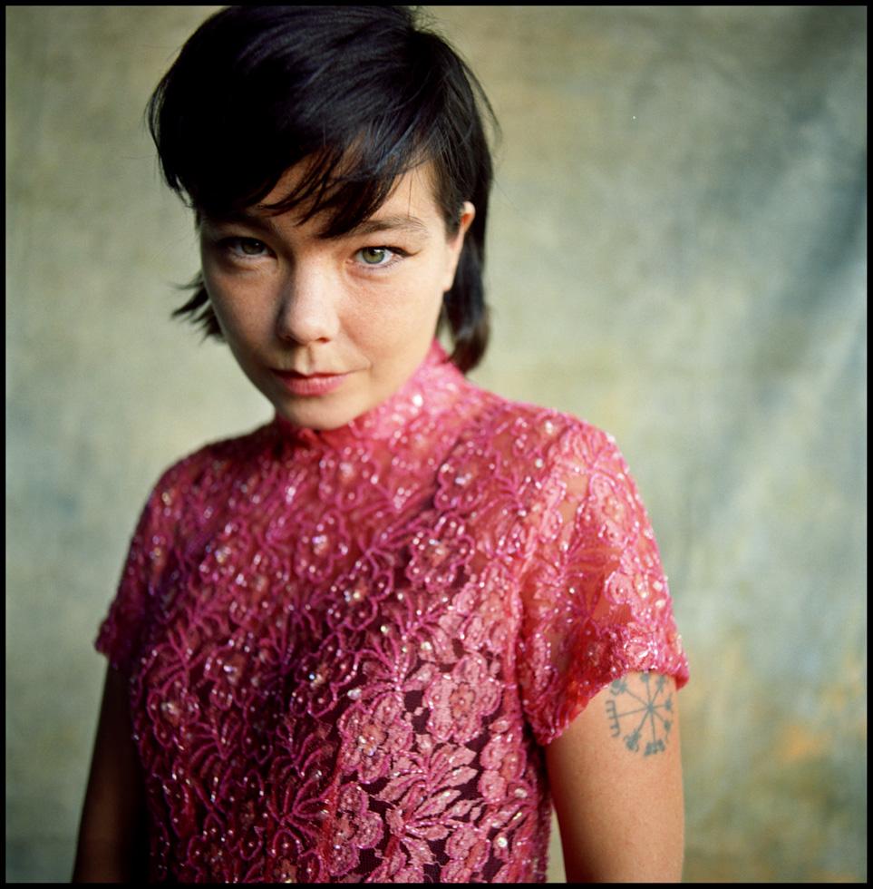 Bjork, New York, NY, 1997