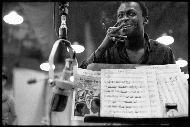 Black Frame Day - Miles Davis, New York City, 1958 - Morrison Hotel Gallery