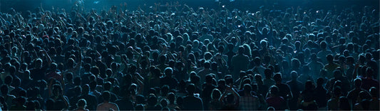 Blue Concert Crowd - Morrison Hotel Gallery