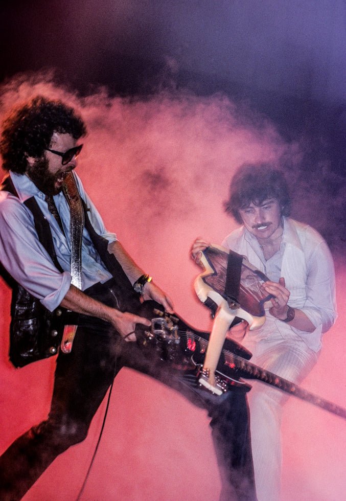 Blue Öyster Cult, Eric Bloom and Buck Dharma, 1978