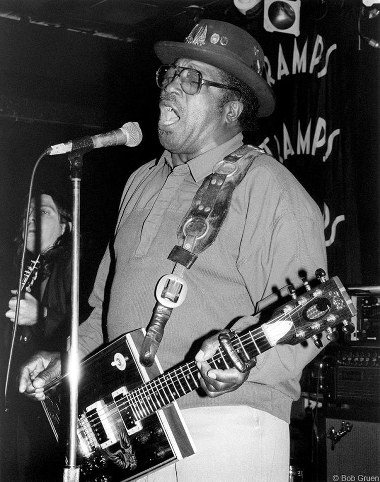 Bo Diddley, NYC, 1992 - Morrison Hotel Gallery