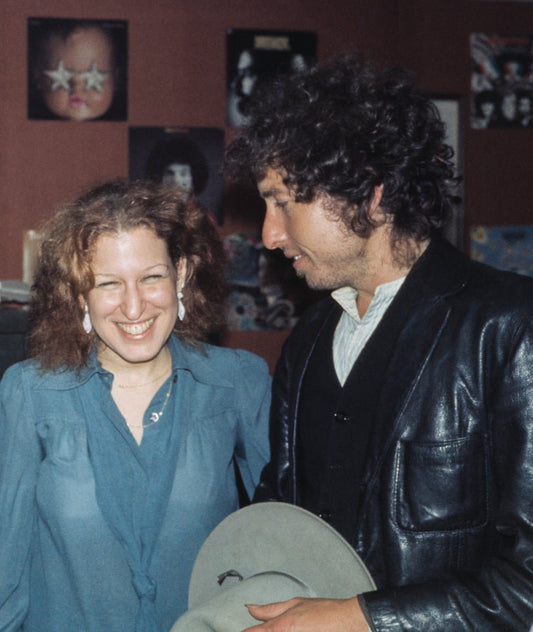 Bob Dylan and Bette Midler, Secret Sound Studios, NYC 1976 - Morrison Hotel Gallery