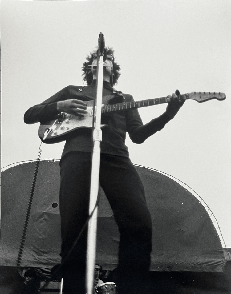 Bob Dylan at Forest Hills Stadium, "The Cross," NYC, 1965 - Morrison Hotel Gallery