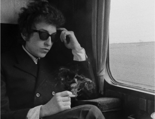 Bob Dylan, en route to Manchester, 1965 - Morrison Hotel Gallery