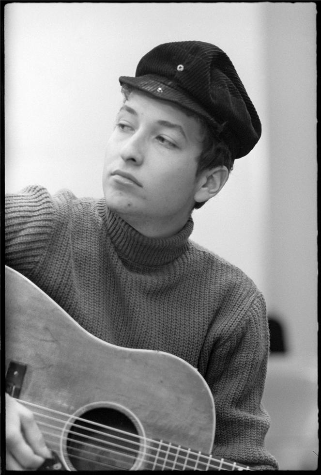 Bob Dylan, New York City, 1961