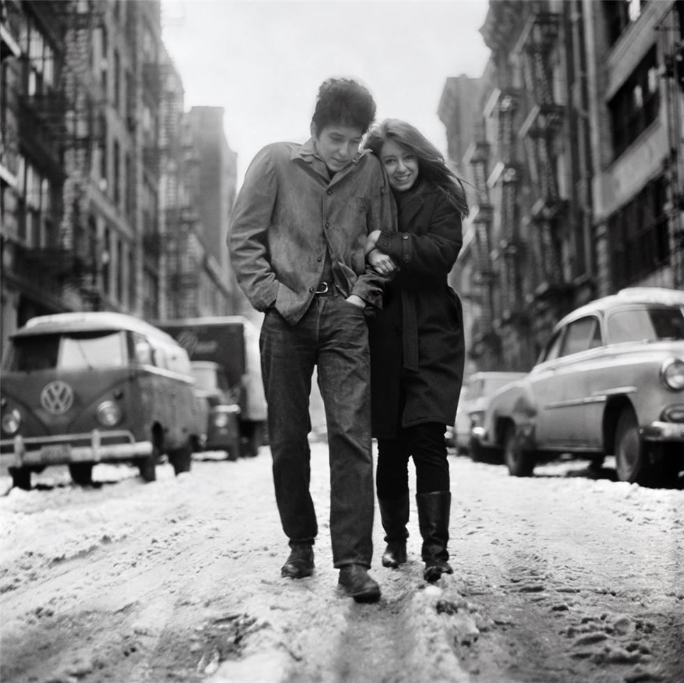 Bob Dylan, New York City, 1963