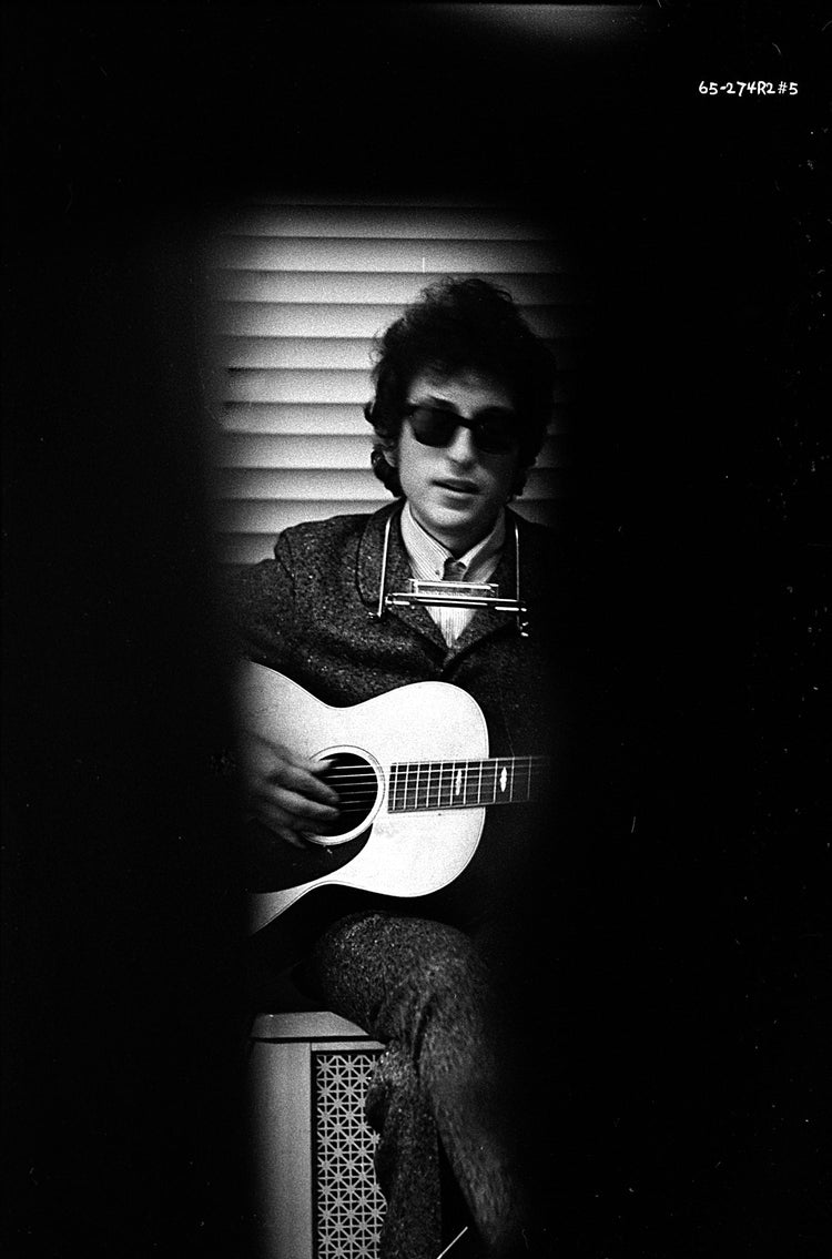 Bob Dylan, Peek A Boo, New York, 1965 - Morrison Hotel Gallery