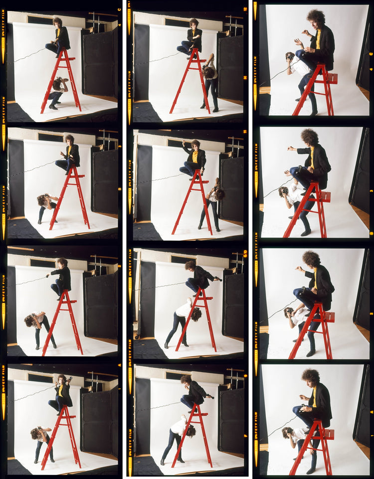 Bob Dylan, Red Ladder Contact, 1965 - Morrison Hotel Gallery